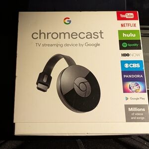 Google Chromecast 2nd Generation. Streaming Device.